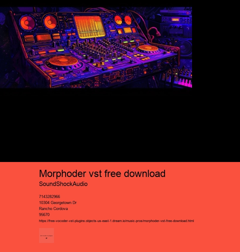 morphoder vst free download